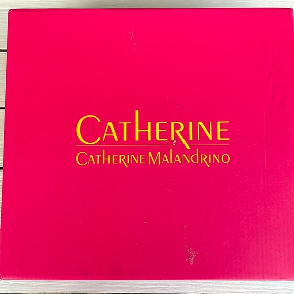 NIB Catherine Malandrino Porcha Grey Block Heel OTK Boots size 8 - Picture 2 of 6